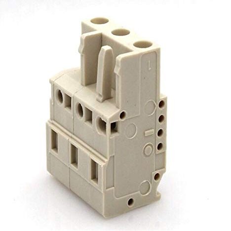 Davitu Terminals - 10PCS FPC2.5-XX-750-22 Pluggable Connector MCS 8EDGKM - (Pins: 10P)