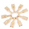 Davitu Terminals - 100pcs Brass Female Terminal Connector Cable Lugs Cable Plug 7.8mm view 1