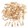 Davitu Terminals - 100pcs Brass Female Terminal Connector Cable Lugs Cable Plug 7.8mm view 2