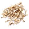 Davitu Terminals - 100pcs Brass Female Terminal Connector Cable Lugs Cable Plug 7.8mm view 3