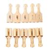 Davitu Terminals - 100pcs Brass Female Terminal Connector Cable Lugs Cable Plug 7.8mm view 4