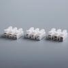 Davitu Terminals - 10pcs Wire Terminals 220V Clamp Connection Block Lighting Press Type White 10A 2 Way Durable Safe Self Locking Quick Splice view 2