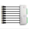 Davitu Terminals - New 8CH HD CVI/TVI/AHD Passive Transceiver 8Channels Video Balun Adapter Transmitter BNC to UTP Cat5/5e/6 Cable 720P 1080P view 3