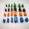 Davitu Terminals - Plug in PCB terminal spacing 5.08mm-2p3p4p5p6p7p8p9p10p12p16p looper socket black blue green orange - (Color: black, Pins: 6P 2sets) view 3