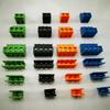 Davitu Terminals - Plug in PCB terminal spacing 5.08mm-2p3p4p5p6p7p8p9p10p12p16p looper socket black blue green orange - (Color: black, Pins: 6P 2sets) view 4