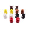 Davitu Terminals - Ceramic Wall Insulator Electric Wire Connector Terminal with Install Screw - (Color: White) view 2