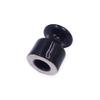 Davitu Terminals - Ceramic Wall Insulator Electric Wire Connector Terminal with Install Screw - (Color: White) view 3