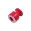 Davitu Terminals - Ceramic Wall Insulator Electric Wire Connector Terminal with Install Screw - (Color: White) view 4