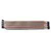 Davitu Terminals - 40Pcs Cables M-F/M-M/F-F Jumper Breadboard Wire Colorful GPIO Ribbon for DIY Kit - (Color: 10cm - B) view 2