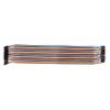 Davitu Terminals - 40Pcs Cables M-F/M-M/F-F Jumper Breadboard Wire Colorful GPIO Ribbon for DIY Kit - (Color: 10cm - B) view 3