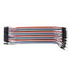 Davitu Terminals - 40Pcs Cables M-F/M-M/F-F Jumper Breadboard Wire Colorful GPIO Ribbon for DIY Kit - (Color: 10cm - B) view 4