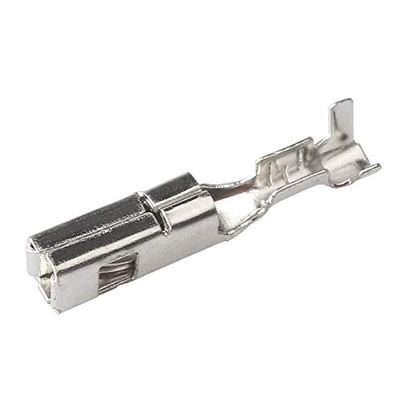Davitu Terminals - 10pcs 2.8 Series car plug-in connector tin-plated DJ 627-2 .8 Ab1