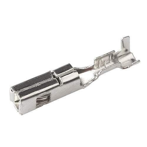 Davitu Terminals - 10pcs 2.8 Series car plug-in connector tin-plated DJ 627-2 .8 Ab1