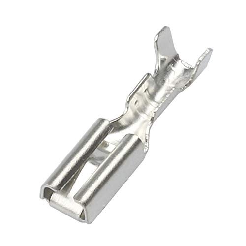 Davitu Terminals - 50pcs 2.8 Series car plug-in connector tin-plated DJ 621-E2 .8 0.8 Aa3