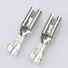 Davitu Terminals - 50pcs 2.8 Series car plug-in connector tin-plated DJ 621-E2 .8 0.8 Aa3 view 2