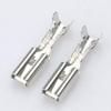 Davitu Terminals - 50pcs 2.8 Series car plug-in connector tin-plated DJ 621-E2 .8 0.8 Aa3 view 3