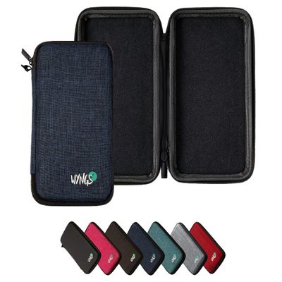 WYNGS Protective Case for Texas Instruments TI-84 Plus CE Graphing Calculator in Blue