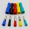 Davitu Terminals - Female and Male Insulated Electric Connector Crimp Bullet terminal for 22~16 AWG Audio Wiring - (Color: Five kinds of color) view 1