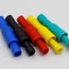 Davitu Terminals - Female and Male Insulated Electric Connector Crimp Bullet terminal for 22~16 AWG Audio Wiring - (Color: Five kinds of color) view 2