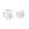 Davitu Terminals - 10pcs 9-pin Outlet Electronic Tube Ceramic Sockets Gold Plated Tube Holder Audio Accessories G8TB view 4