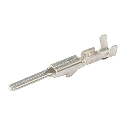Davitu Terminals - 10pcs 1.65 Series car plug-in Jack spring copper plated tin terminal DJ 611-1 .65 Aa2