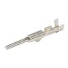 Davitu Terminals - 10pcs 1.65 Series car plug-in Jack spring copper plated tin terminal DJ 611-1 .65 Aa2 view 1