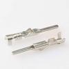 Davitu Terminals - 10pcs 1.65 Series car plug-in Jack spring copper plated tin terminal DJ 611-1 .65 Aa2 view 2