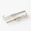 Davitu Terminals - 10pcs 1.65 Series car plug-in Jack spring copper plated tin terminal DJ 611-1 .65 Aa2 view 3