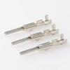 Davitu Terminals - 10pcs 1.65 Series car plug-in Jack spring copper plated tin terminal DJ 611-1 .65 Aa2 view 4