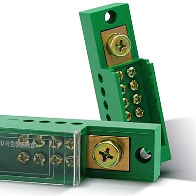 Davitu Terminals - 1 In 8 Out Junction Box Household Distribution Box Terminal Distributor Terminal Block