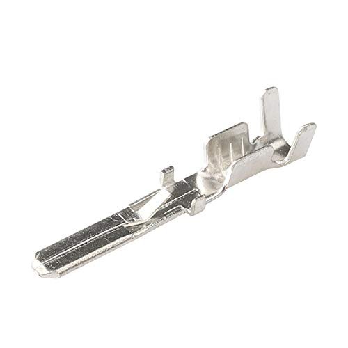 Davitu Terminals - 10pcs 2.8 Series car plug-in connector tin-plated DJ 614B-2 .8 0.8 Bb1