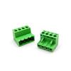 Davitu Terminals - 10pairs Solderless Docking 2EDGRK-5.08MM-2p3p4p5p6p7p8p9p10p Pluggable Terminal Block 2-12P Two-Wire Connection - (Pins: 4P) view 2