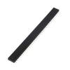 Davitu Terminals - KSOL 10X 40 pole Female Pin female connector pin strip header 2.54mm jack single-breasted Black view 1