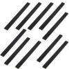 Davitu Terminals - KSOL 10X 40 pole Female Pin female connector pin strip header 2.54mm jack single-breasted Black view 2