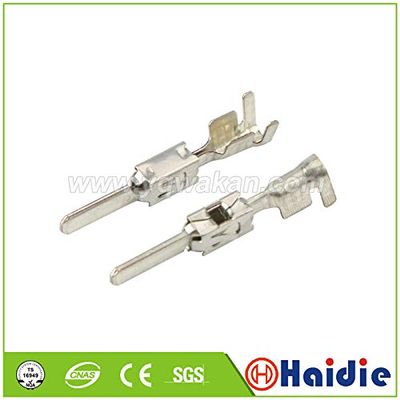 Davitu Terminals - 50pcs terminal for auto tyco connector, crimp terminals replacement of 1-962915-1 - (Color: 300pcs)
