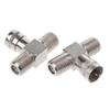 Davitu Terminals - 5PCS 3 Way F Type Splitte TV Virgin Cable Sky Satellite Freeview qiang view 2