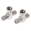 Davitu Terminals - 5PCS 3 Way F Type Splitte TV Virgin Cable Sky Satellite Freeview qiang view 3