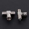 Davitu Terminals - 5PCS 3 Way F Type Splitte TV Virgin Cable Sky Satellite Freeview qiang view 4