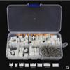 Davitu Terminals - 230pcs XH2.54 2p 3p 4p 5 pin 2.54mm Pitch Terminal Kit/Housing/Pin Header JST Connector Wire Connectors Adaptor XH Kits TJC3 view 1