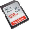 SanDisk 128GB SD Ultra Memory Card for Waterproof Camera Works with Olympus Tough TG-6, TG-5, TG-4, TG-3, TG-870 (SDSDUNR-128G-GN6IN) Plus (1) Everything But Stromboli Underwater Float Lanyard view 4