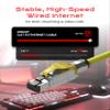 LINKUP Cat 8 Ethernet Cable | Long Internet Cord | High Speed LAN Connection | RJ45 connectors | Use with Cat 5/ Cat 6/ Cat 7 | Optimal for Gaming view 2