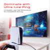 LINKUP Cat 8 Ethernet Cable | Long Internet Cord | High Speed LAN Connection | RJ45 connectors | Use with Cat 5/ Cat 6/ Cat 7 | Optimal for Gaming view 3