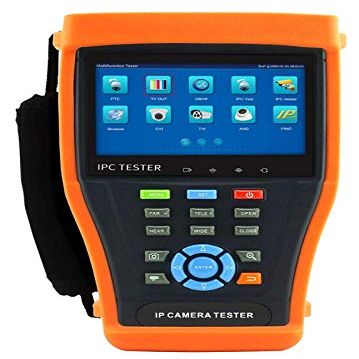 ENS MC430-5-IP 4.3 Inch Touch Screen IP & Analog Camera Tester.