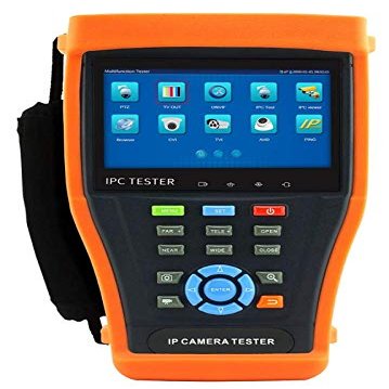 ENS MC430-5-IP 4.3 Inch Touch Screen IP & Analog Camera Tester.
