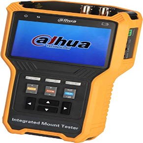 ENS N52 4 inch 4 in 1 CVI, TVI, AHD, Analog Tester.