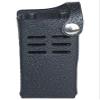 Leather Carry Case for Motorola XPR 3300 Radio - with Fixed Belt Loop (Non-Display) view 1