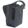 Leather Carry Case for Motorola XPR 3300 Radio - with Fixed Belt Loop (Non-Display) view 2