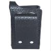 Leather Carry Case for Motorola XPR 3300 Radio - with Fixed Belt Loop (Non-Display) view 4