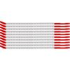 Brady ClipSleeve 3 Wire Markers, Pack of 10 Each, 14 AWG, Maximum Wire Dia, 0.134" view 1