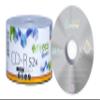 50 Pack MyEco CD-R CDR 52X 700MB 80Min Economy Branded Logo Top Write Once Blank Media Record Disc view 1